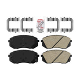 Front Ceramic Disc Brake Pads NWF-PRC1295 For Hyundai Tucson Kia Sonata Sportage Rondo Cadenza Soul EV