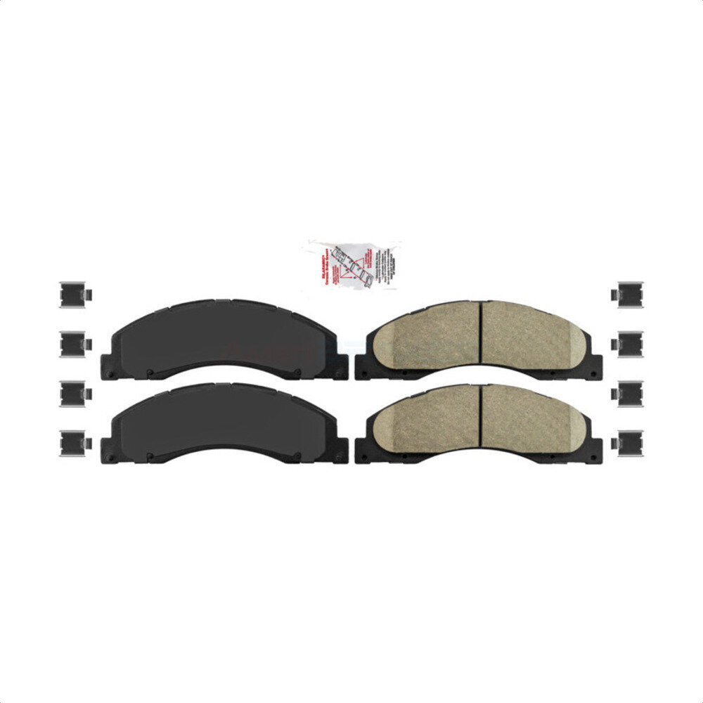 Front Ceramic Disc Brake Pads NWF-PRC1328 For Ford E-350 Super Duty E-250 E-150 E-450 Econoline