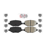 Rear Ceramic Disc Brake Pads NWF-PRC1377A For Ford Explorer Edge Taurus Flex Lincoln Police Interceptor Utility MKX MKS MKT