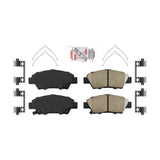 Front Ceramic Disc Brake Pads NWF-PRC1394 For Honda Fit CR-Z
