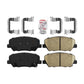 Front Ceramic Disc Brake Pads NWF-PRC1413 For Kia Optima Hyundai Veloster Genesis Coupe Forte Koup