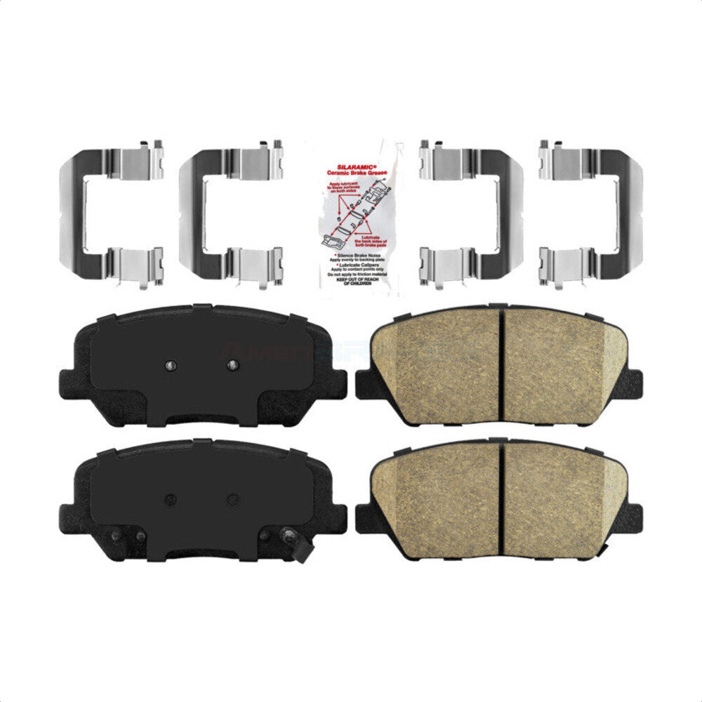 Front Ceramic Disc Brake Pads NWF-PRC1413 For Kia Optima Hyundai Veloster Genesis Coupe Forte Koup