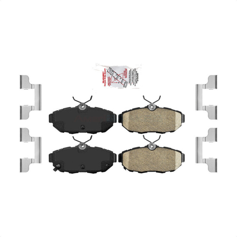Rear Ceramic Disc Brake Pads NWF-PRC1465 For Ford Mustang