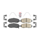 Front Ceramic Disc Brake Pads NWF-PRC1506 For Honda Accord Civic Acura TL TSX RL CL