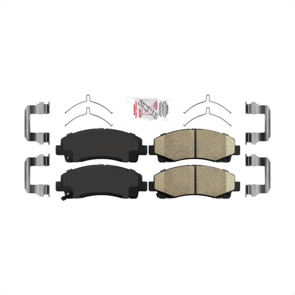 Front Ceramic Disc Brake Pads NWF-PRC1584 For Acura Honda Ridgeline TLX TL