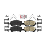 Rear Ceramic Disc Brake Pads NWF-PRC1585 For Honda Odyssey Pilot Acura MDX ZDX