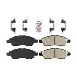 Front Ceramic Disc Brake Pads NWF-PRC1592 For Nissan Versa Note Micra
