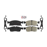 Front Ceramic Disc Brake Pads NWF-PRC1629 For Mercedes-Benz ML350 GLE350 GL450 GL350 ML400 GLE400 ML250 GLE300d