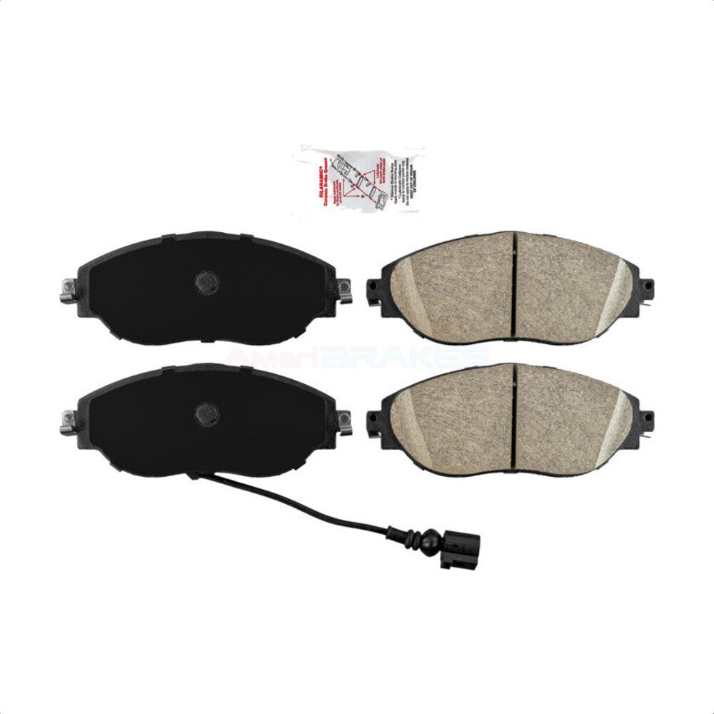 Front Ceramic Disc Brake Pads NWF-PRC1633 For Volkswagen Jetta GTI CC Golf R Audi S3 Arteon A3 Quattro