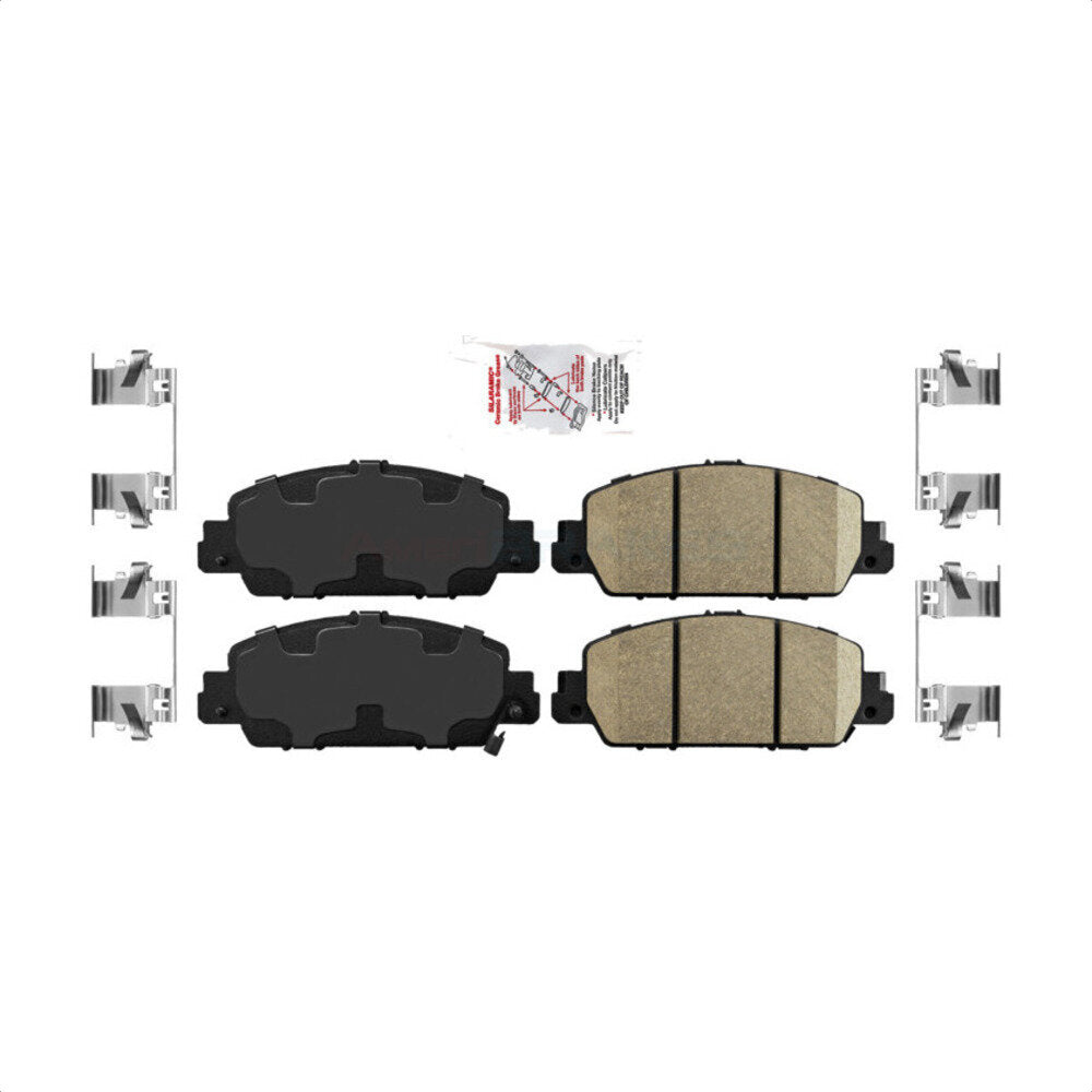 Front Ceramic Disc Brake Pads NWF-PRC1654 For Honda Accord HR-V