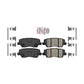 Rear Ceramic Disc Brake Pads NWF-PRC1659 For Cadillac ATS CTS