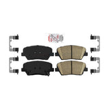 Front Ceramic Disc Brake Pads NWF-PRC1687 For Kia Sorento Hyundai Santa Fe Sport Azera Rondo