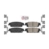 Rear Ceramic Disc Brake Pads NWF-PRC1707 For Chevrolet Silverado 1500 GMC Sierra Tahoe Suburban Yukon Cadillac XL Escalade ESV LD Limited