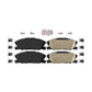 Front Ceramic Disc Brake Pads NWF-PRC1767 For 2014-2022 Dodge Charger Pursuit with RWD 370mm Rotor