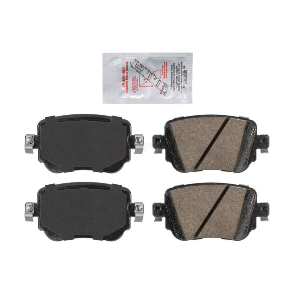 Rear Ceramic Disc Brake Pads NWF-PRC1779 For Volkswagen Passat GTI Audi Golf Q3 SportWagen Alltrack Quattro