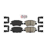Front Ceramic Disc Brake Pads NWF-PRC1844 For Chevrolet Cruze Volt Bolt EV EUV
