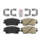 Front Ceramic Disc Brake Pads NWF-PRC1847 For Hyundai Elantra Tucson Kia Sportage