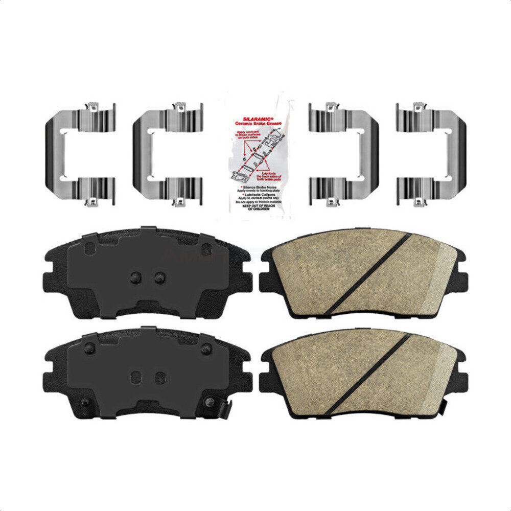 Front Ceramic Disc Brake Pads NWF-PRC1847 For Hyundai Elantra Tucson Kia Sportage