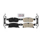 Front Ceramic Disc Brake Pads NWF-PRC1904 For Jeep Grand Cherokee Dodge Durango