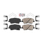 Front Ceramic Disc Brake Pads NWF-PRC1912 For Hyundai Elantra Kia Niro Ioniq