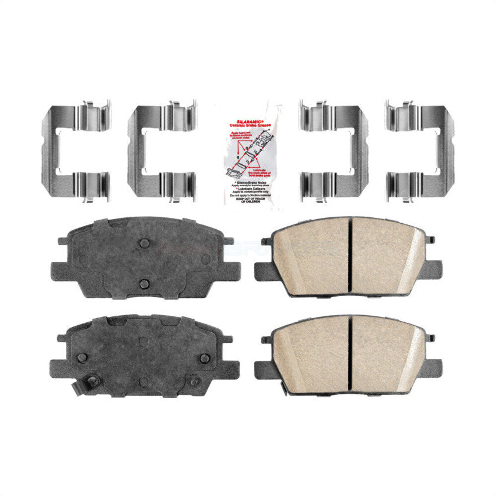 Front Ceramic Disc Brake Pads NWF-PRC1913 For Chevrolet Equinox Malibu GMC Terrain Buick LaCrosse Regal Sportback TourX