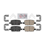 Rear Ceramic Disc Brake Pads NWF-PRC1914 For Chevrolet Traverse GMC Acadia Cadillac Camaro XT5 Buick Enclave Blazer CT6 XT6