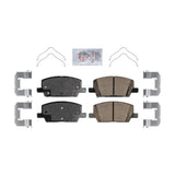 Front Ceramic Disc Brake Pads NWF-PRC2019 For 2018-2022 Chevrolet Trax Buick Encore