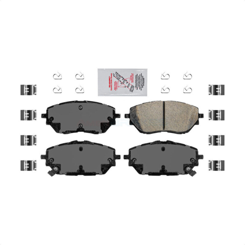 Front Ceramic Disc Brake Pads NWF-PRC2065 For Toyota C-HR