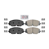 Front Ceramic Disc Brake Pads NWF-PRC2074 For Volkswagen Atlas Cross Sport