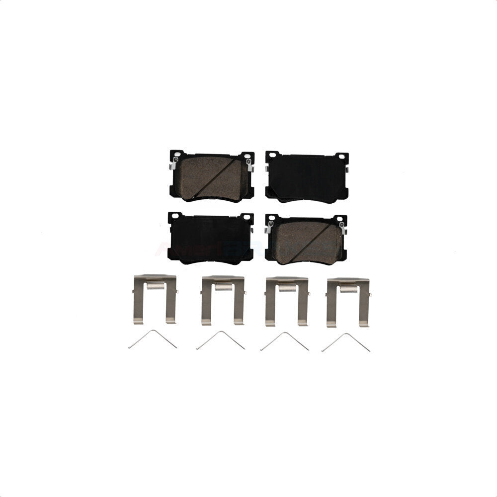 Front Ceramic Disc Brake Pads NWF-PRC2101 For 2018-2020 Genesis G80 5.0L 3.8L
