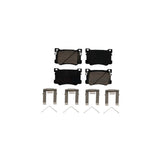 Front Ceramic Disc Brake Pads NWF-PRC2101 For 2018-2020 Genesis G80 5.0L 3.8L