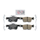 Rear Ceramic Disc Brake Pads NWF-PRC2102 For Honda Accord Insight Civic Acura TLX
