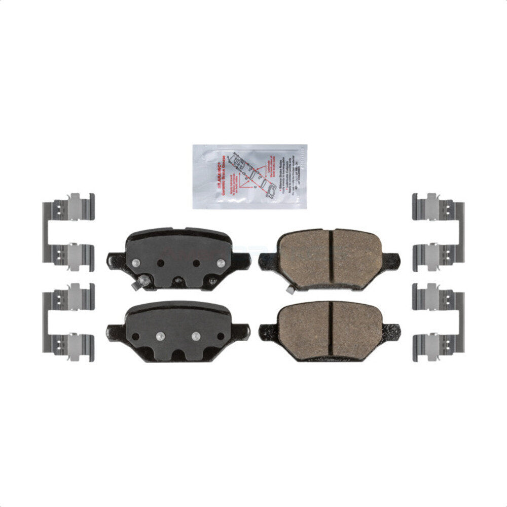 Rear Ceramic Disc Brake Pads NWF-PRC2168 For 2018-2022 Chevrolet Trax Buick Encore