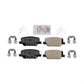 Rear Ceramic Disc Brake Pads NWF-PRC2199 For Hyundai Santa Fe Kia Telluride Palisade