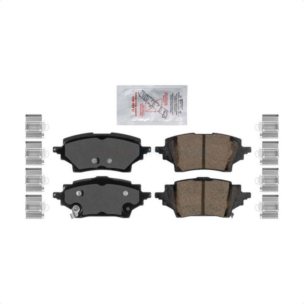 Rear Ceramic Disc Brake Pads NWF-PRC2202 For Toyota C-HR