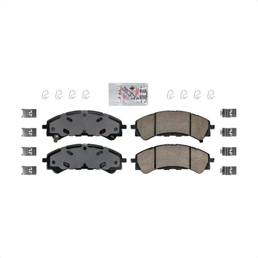 Front Ceramic Disc Brake Pads NWF-PRC2216 For Ford Ranger Bronco