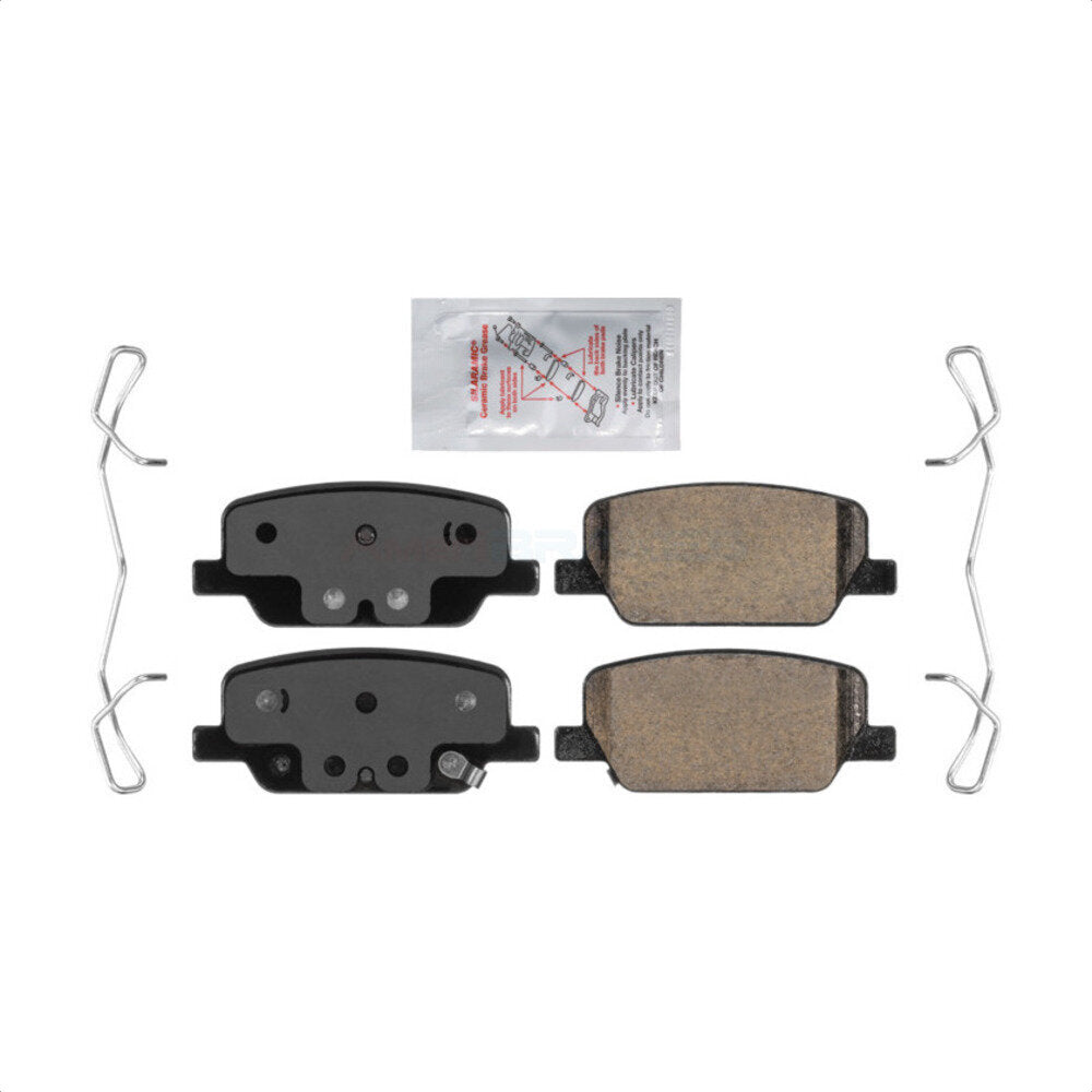 Rear Ceramic Disc Brake Pads NWF-PRC2219 For Mazda 3 CX-30 Sport MX-30 EV