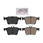 Rear Ceramic Disc Brake Pads NWF-PRC2255 For Volkswagen Atlas Golf R