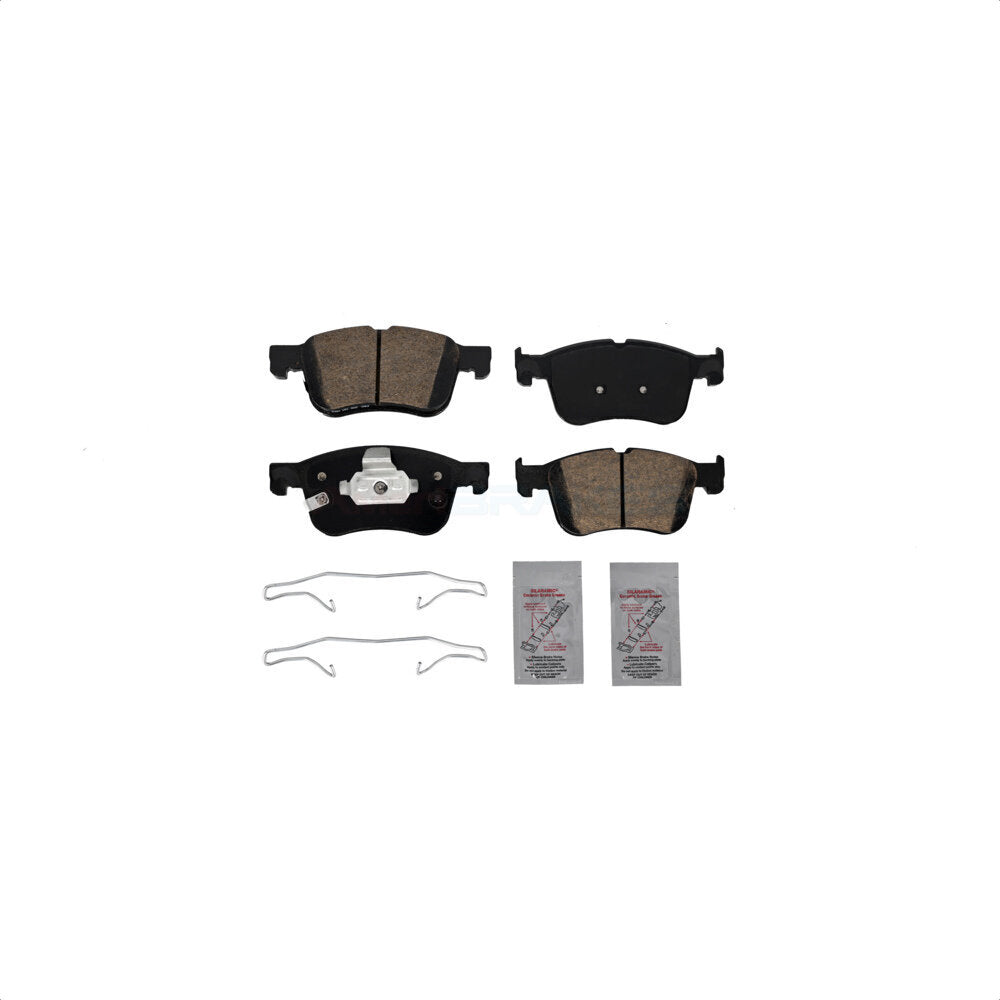 Front Ceramic Disc Brake Pads NWF-PRC2300 For Ford Escape Lincoln Corsair Bronco Sport