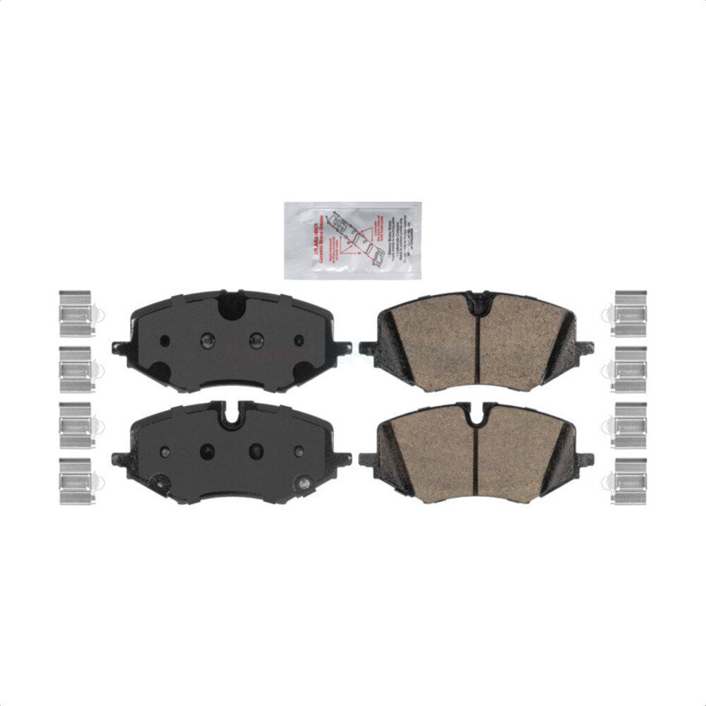 Front Ceramic Disc Brake Pads NWF-PRC2307 For Buick Chevrolet Encore GX Trailblazer