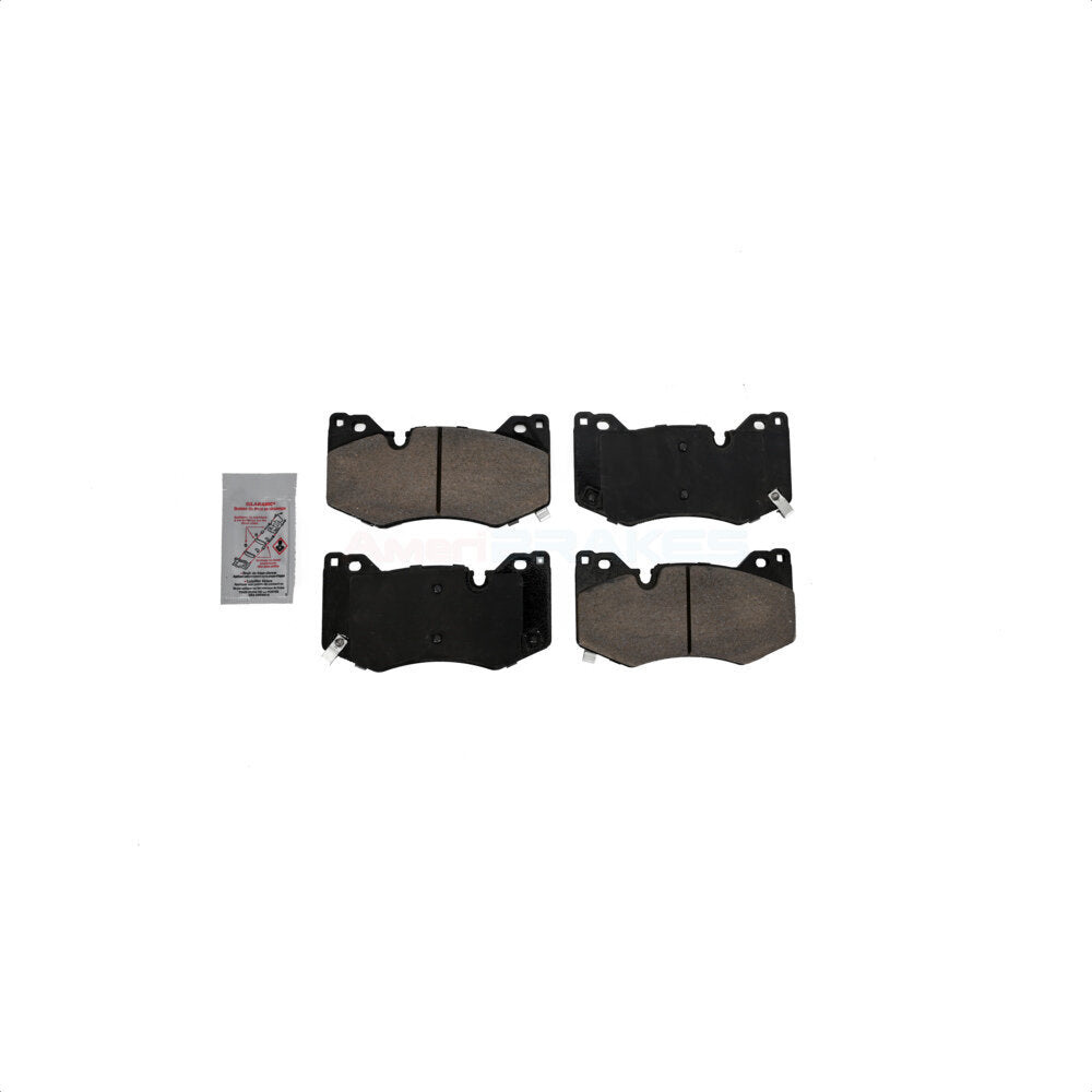 Front Ceramic Disc Brake Pads NWF-PRC2312 For Cadillac CT5 Chevrolet Corvette CT4