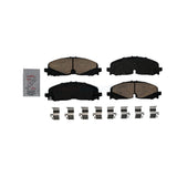 Front Ceramic Disc Brake Pads NWF-PRC2371 For Chevrolet Traverse GMC Buick Cadillac XT5 XT6 Blazer Acadia Canyon Enclave Colorado