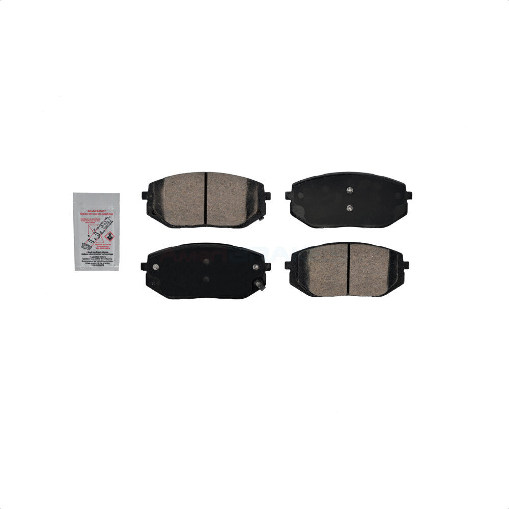 Front Ceramic Disc Brake Pads NWF-PRC2398 For Kia Hyundai EV6 Tucson Sonata Ioniq 5
