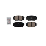Front Ceramic Disc Brake Pads NWF-PRC2398 For Kia Hyundai EV6 Tucson Sonata Ioniq 5