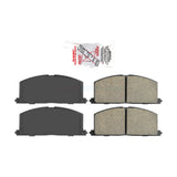 Front Ceramic Disc Brake Pads NWF-PRC242 For Toyota Corolla Tercel MR2 Celica Geo Prizm Paseo Camry Chevrolet Nova