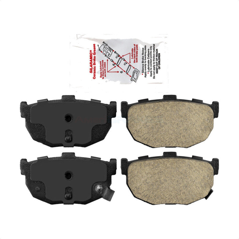 Rear Ceramic Disc Brake Pads NWF-PRC429 For Hyundai Elantra Kia Spectra Tiburon Spectra5 Nissan Maxima Stanza
