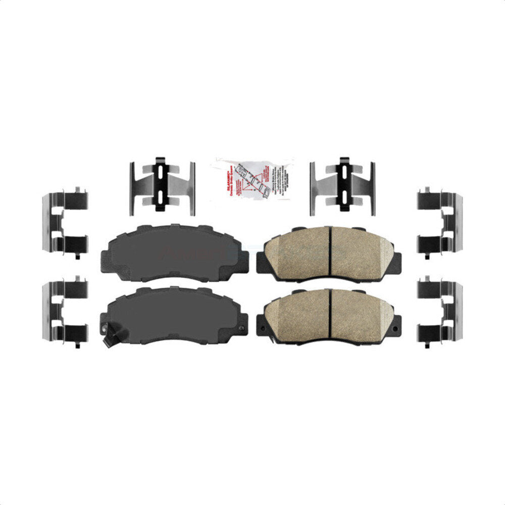 Front Ceramic Disc Brake Pads NWF-PRC503 For Honda Accord CR-V Acura Integra Prelude Odyssey CL Legend TL RL NSX Vigor Isuzu Oasis