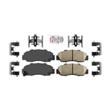 Front Ceramic Disc Brake Pads NWF-PRC503 For Honda Accord CR-V Acura Integra Prelude Odyssey CL Legend TL RL NSX Vigor Isuzu Oasis
