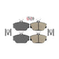 Front Ceramic Disc Brake Pads NWF-PRC598 For Ford Taurus Mercury Sable Lincoln Continental Thunderbird Mark VIII Cougar