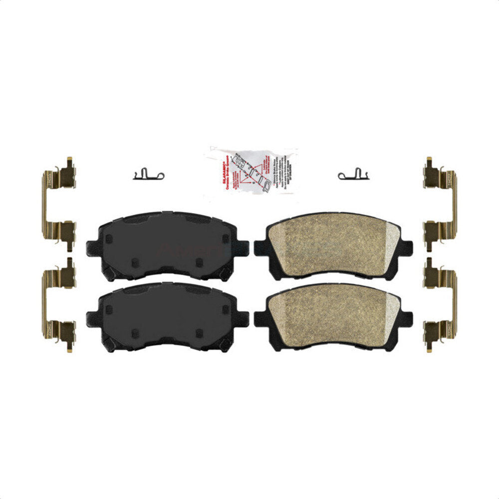 Front Ceramic Disc Brake Pads NWF-PRC721 For Subaru Legacy Outback Forester Impreza
